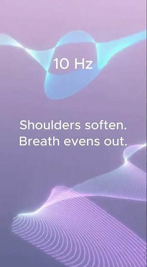 10 Hz Alpha Waves | Relaxed Focus