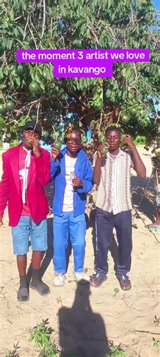 The Moment Three Beloved Artists Unite in Kavango