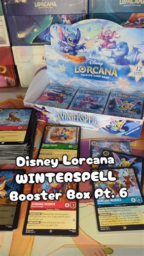 The quest for the Enchanted continues in Part 6! Who are we hunting for today? #Lorcana #DisneyLorcana #TCGCommunity #PackOpening #tcgcollector