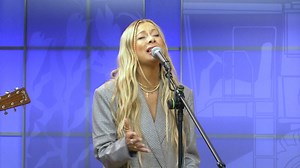 2.5K views · 31 reactions | Madeline Merlo is an award-winning songwriter and rising country star who you might recognize from Season Two of the TV series, “Songland.” She stopped by to perform her most personal song to date titled “Makeup.” Check out her full interview: https://www.rfdtv.com/rising-country-star-madeline-merlo-is-embracing-vulnerability-with-her-new-single-makeup | RFD-TV | Facebook