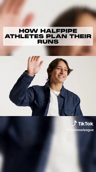 How the best snowboarders and skiers plan a halfpipe run. Watch these athletes at The Snow League Event Two: Dec 4-6 (Streaming world wide). #TheSnowLeague