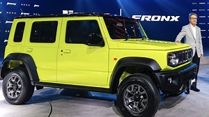 Auto Expo 2023: Maruti Suzuki launches 5-door Jimny, bookings open - CNBC TV18