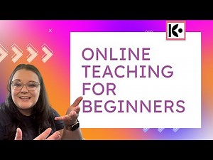 Get Started With Online Teaching Today!