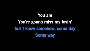 Karaoke You'll Never Find Another Love Like Mine (ao vivo) - Daniel Boaventura - CDG, MP4, KFN - Karaoke Version