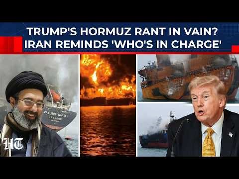 Trump's Hormuz Meltdown In Vain? Iran Reminds 'Who Controls' Strait, Vengeance Awaits US & Israel?