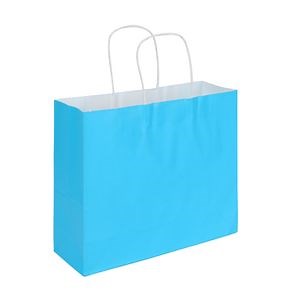 [Hot Item] Custom Colorful Kraft Paper Tote Bag Paper Shopping Bag