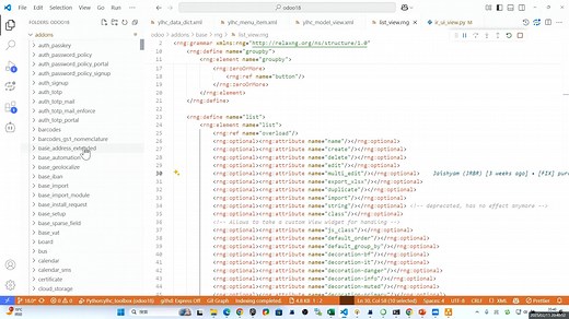 ODOO视图及APP市场组件开发及上线(源力ODOO全栈培训试听课)