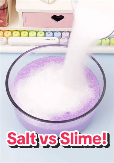 Exploring Salt and Slime Chemical Reactions