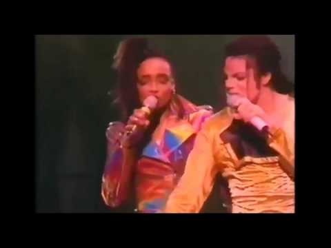 Michael Jackson Ft. Siedah Garrett - I Just Can't Stop Loving You ( Live )