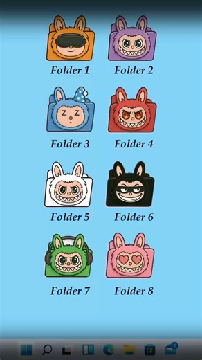 Lets Customize folders in your PC #technews #techviral #techshorts #windows