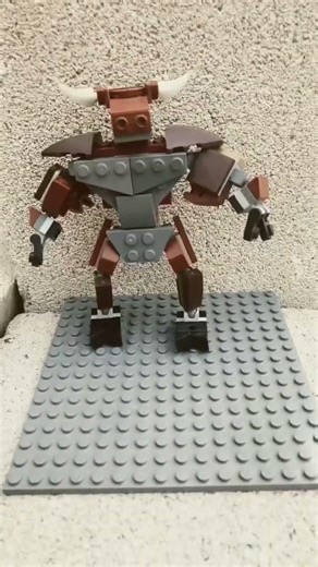 LEGO Minotaur