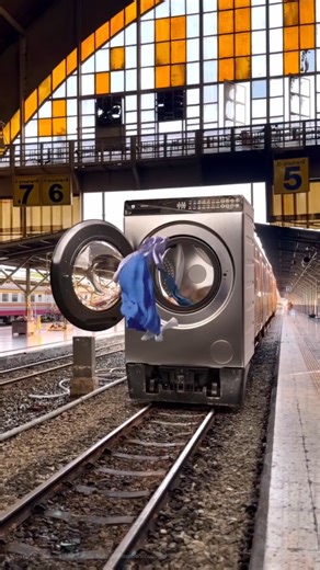 Poon poon! The Mijia Front Load Washer Dryer is here! Learn more: https://s.mi.com/xJNdusW6 #XiaomiMalaysia | Xiaomi Malaysia