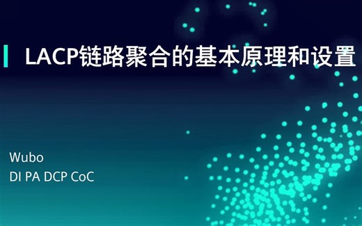 【跟我学 西门子 SCALANCE X 交换机】之LACP链路聚合的基本原理和设置