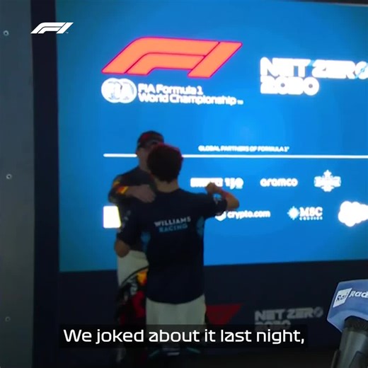 489K views · 10K reactions | Max and George were full of praise for Nyck de Vries after he scored points on debut  | F1 | Facebook