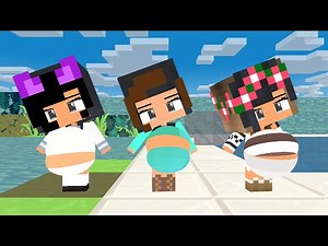 CHICKEN WING MEME DANCE APHMAU 10 -MINECRAFT ANIMATION