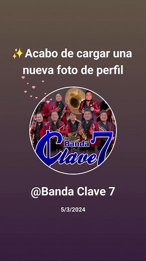 Videos de Banda Clave 7 (@banda.clave.7) con “sonido original - Banda Clave 7”