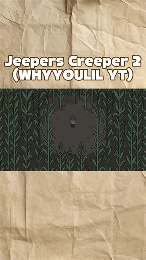 Jeepers Creepers 2 Ancient Monster #Creeper #JeepersCreepers #monster
