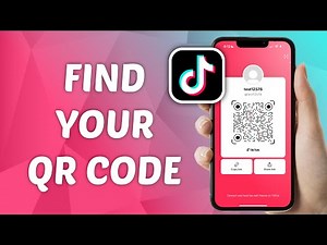 How to Find My QR Code on TikTok
