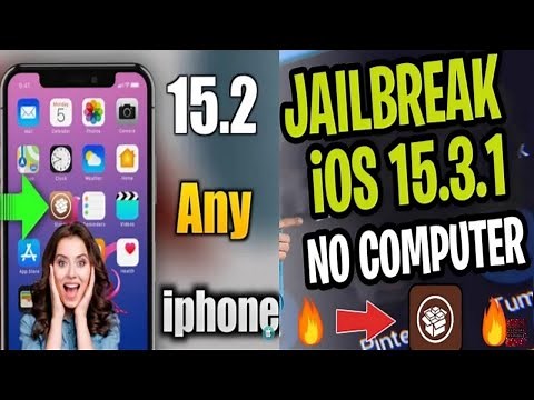 How to install Cydia On iOS 15.4.1 - No Jailbreak Without Computer Free !