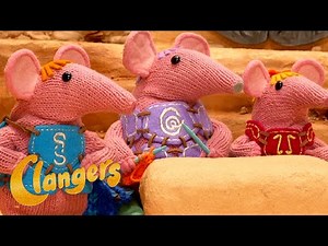 Round and Round | New Full Ten Minute Episode | Ep 01 S2 | Clangers | Videos For Kids
