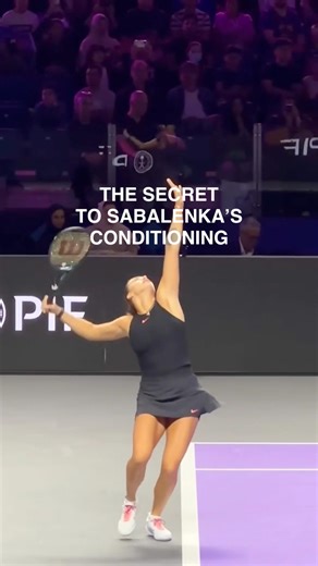 How to play like SABALENKA 🔥🐯