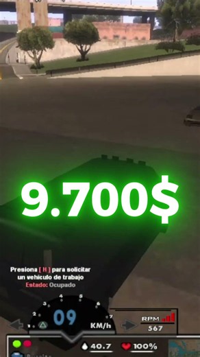 🤑🤑Este Es El MEJOR Trabajo en MEDALLO RP ..... #aporte #mdrp #samp #viral