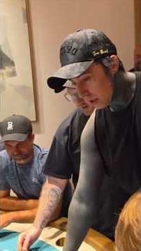 Ronnie Radke & Cody Burnett gambling in Las Vegas - 7/10/2026 - snippets baccarat pt.1 (@Xposed)