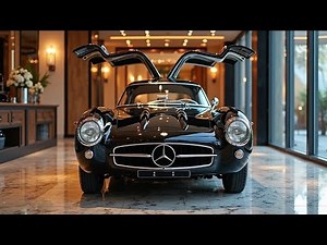 Mercedes-Benz 300 SLR – The Legend That Changed Racing Forever!