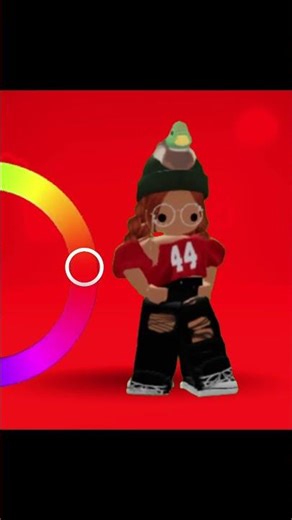Color wheel trend but on roblox #roblox #edit