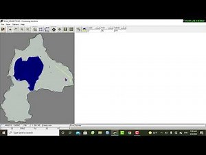 MODFLOW Modelling Using PMWIN 8_Part 9: -River Package