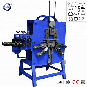 [Hot Item] Mechanical Cloth Peg Spring Clip Making Machine