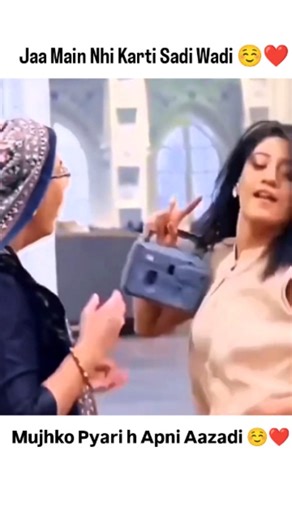 Kaira Akshara fans ❤️🧿 on Instagram: "Jaa Main Nhi Karti Sadi Wadi ☺️❤️ . . . . . #yrkkhepisodes #yrkkh #dailpost #yrkkhfamily💞 #likesforlike"