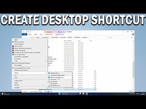 How To Create Desktop Shortcut for store app software in Windows 11 or 10