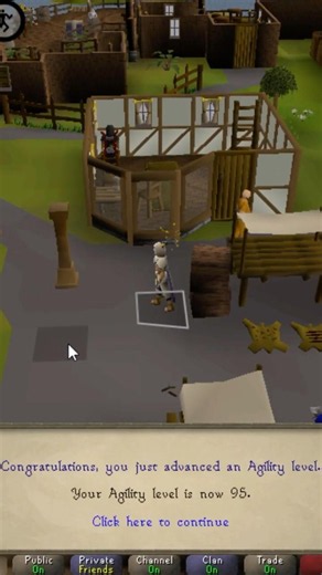 A Huge Level in one of the Slowest Skills in OSRS #osrs #gaming #runescape