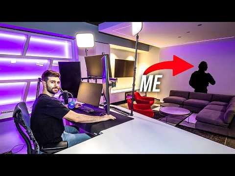 I Secretly HID In Fortnite Livestreams