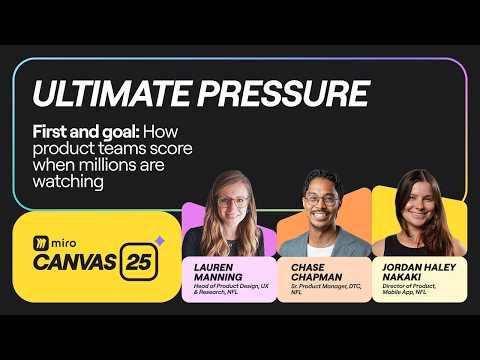 How NFL Product Teams Deliver Under the Spotlight 🏈