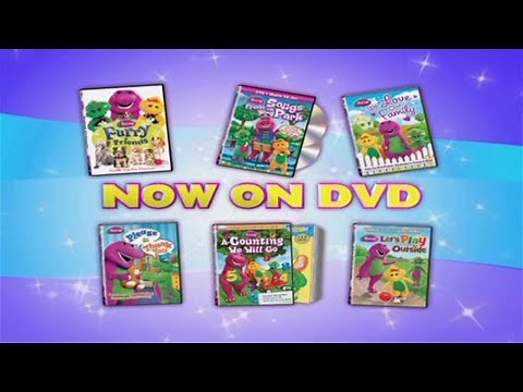 Barney & Friends - US DVD Range Advertisement