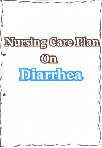 #nursingcareplan#diarrhoea#shortsfeed#viralshorts