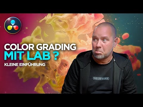 DaVinci Resolve Color Grading mit LAB - Teil 1