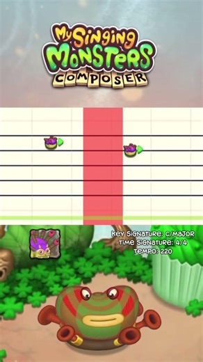 Pladdie - Faerie Island (MSM COMPOSER) #mysingingmonsters #shorts #msmcomposer