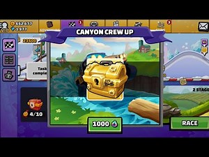 LUCKIEST CHEST EVER IN HCR2!! 😱 UNEXPECTED MOMENT 🔥 - Hill Climb Racing 2
