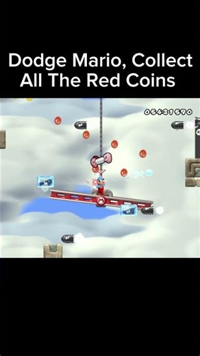 Careful Mario, Bullet Bill Everywhere! #mario #nintendo #retrogaming