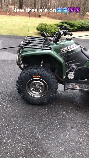 Exploring the Yamaha Kodiak 400 4x4 ATV Trails