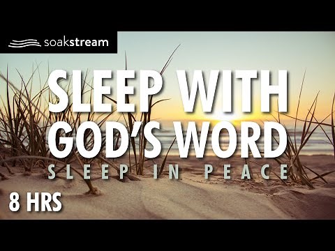 God's Peace & Presence comes SO FAST with this! (Bible Verses For Sleep)