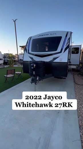 Ultimate Rear Kitchen Setup in the 2022 Jayco Whitehawk 27RK