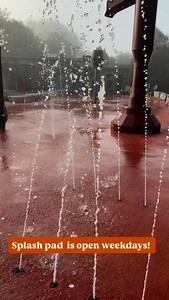 2.4K views · 25 reactions | On Weekdays and Saturdays we have the splash pad splashing when it’s above 20 c. Can you believe this weather? #clovermeadadventurefarm #familyfun #openweekdays #familybonding | Clovermead Adventure Farm | Facebook