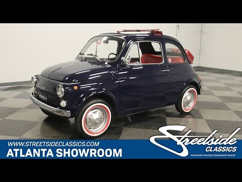 1975 Fiat 500 for sale | 6470 ATL