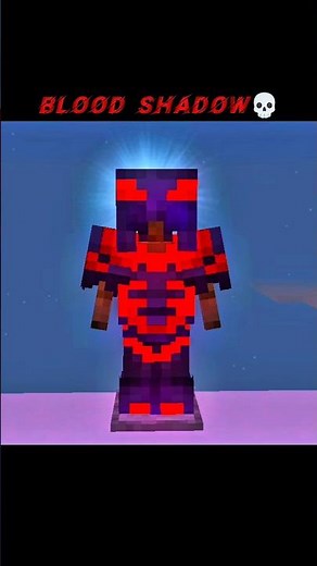 Blood Shadow 💀 Minecraft_Armor_Trim_Combination