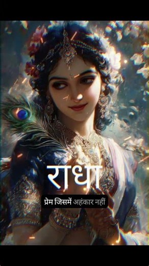 Real Meaning of “Radhe Radhe” ❤️ | Vrindavan Bhakti Short #spiritualvaani