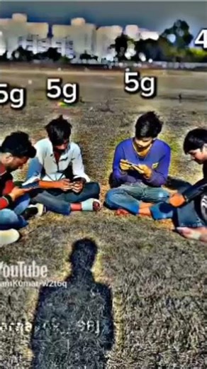 5G game #shortvideo 🆚 4G game shortvideo